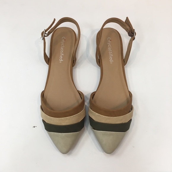 🌿Caged Strappy Buckle Ankle Strap Flat Sandal🌿 - Picture 2 of 6